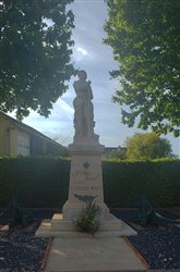 Le Monument aux Morts - Saint-Riquier-ès-Plains